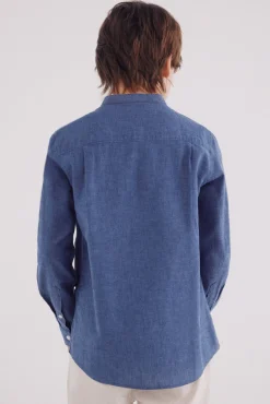Camisa lino niño