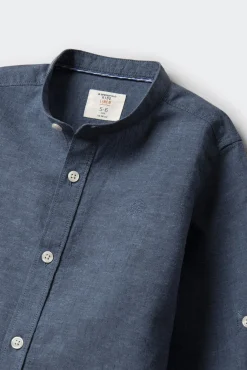 Camisa lino niño