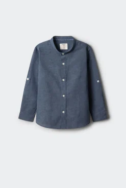Camisa lino niño