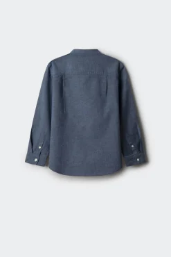 Camisa lino niño