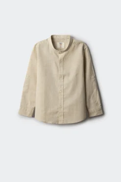 Camisa lino niño