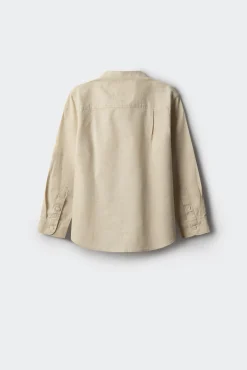Camisa lino niño