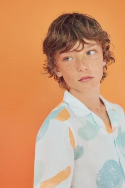 Camisa manga corta niño