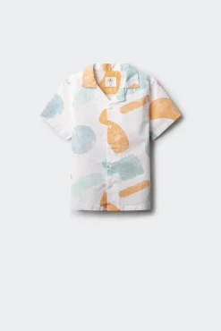 Camisa manga corta niño