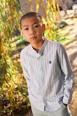Camisa multiraya niño