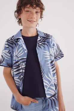 Camisa palmeras niño
