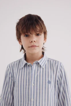 Camisa Rayas niño