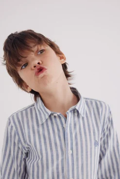 Camisa Rayas niño