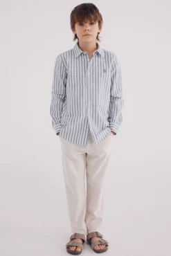 Camisa Rayas niño