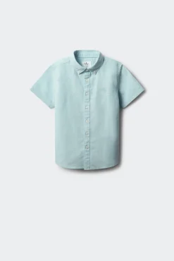 Camisa textura niño