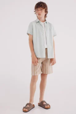 Camisa textura niño