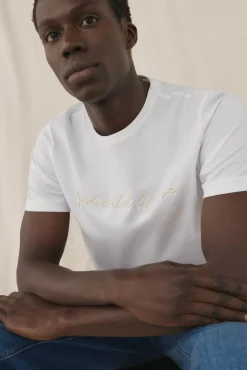 Camiseta algodón español