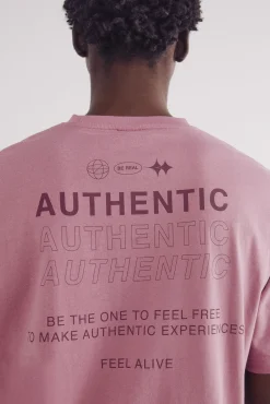 Camiseta authentic