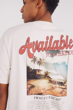 Camiseta available