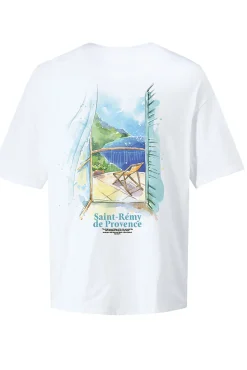 Camiseta back print