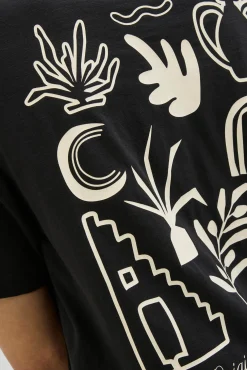 Camiseta back print