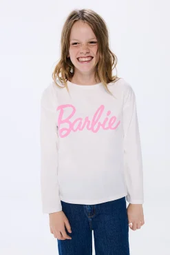 Camiseta Barbie niña