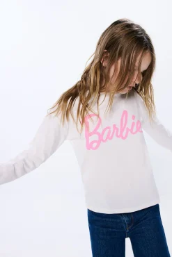 Camiseta Barbie niña