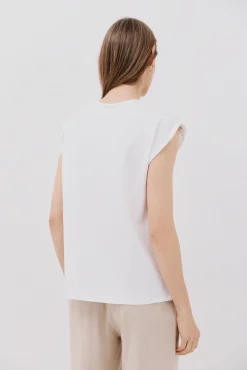 Camiseta basica sin mangas