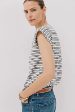 Camiseta basica sin mangas