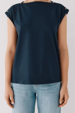 Camiseta basica sin mangas