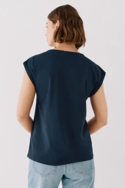 Camiseta basica sin mangas