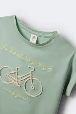 Camiseta bici cordon niña