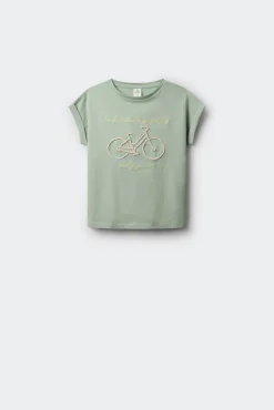 Camiseta bici cordon niña
