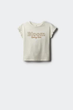Camiseta bloom niña