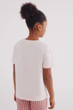 Camiseta Bonjour niña