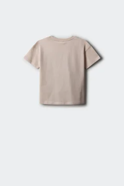 Camiseta Bonjour niña