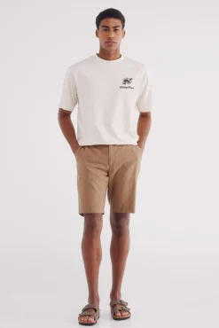 Camiseta bordado étnico
