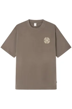 Camiseta bordados círculo