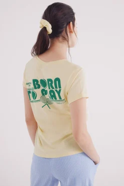 Camiseta "Born to play"