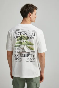 Camiseta botanical obsession