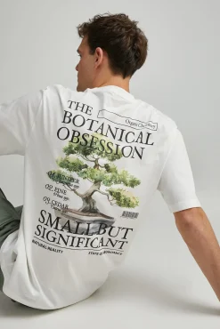 Camiseta botanical obsession