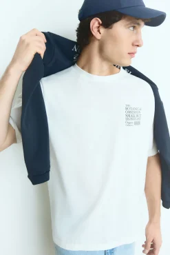 Camiseta botanical obsession
