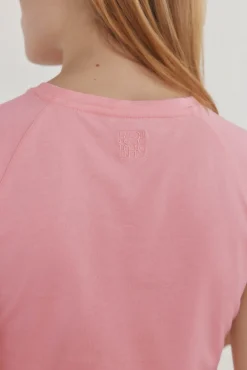 Camiseta básica canalé