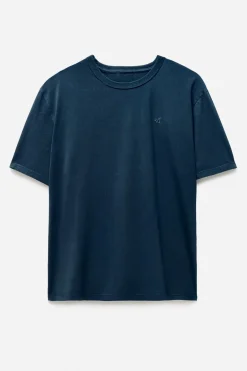 Camiseta básica con bordado avión OOTO