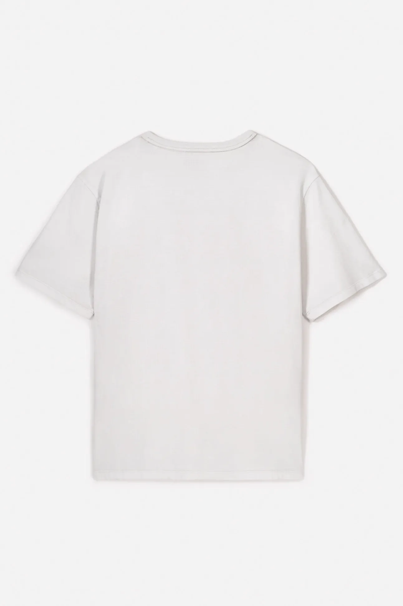 Camiseta básica con bordado avión OOTO