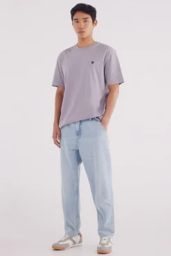 Camiseta básica cuello redondo