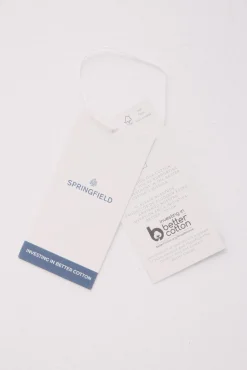 Camiseta básica cuello redondo