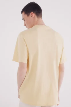 Camiseta básica cuello redondo