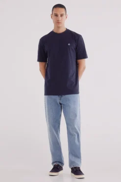 Camiseta básica cuello redondo