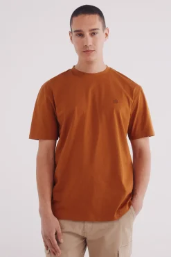 Camiseta básica cuello redondo