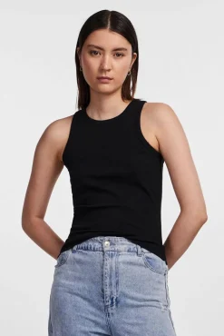 Camiseta básica de tirantes