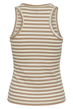 Camiseta básica de tirantes