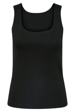 Camiseta básica escote reversible