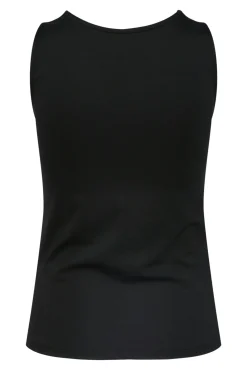 Camiseta básica escote reversible