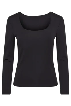 Camiseta básica escote reversible